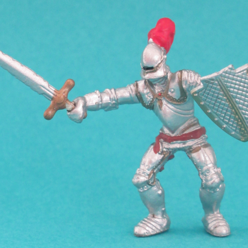 33000 Chevalier en armure.
