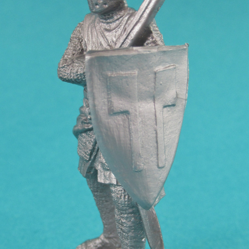 CP01. Chevalier avec épée et bouclier.