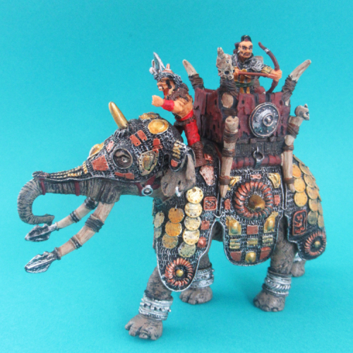 59007   Eléphant de guerre + 2 guerriers.