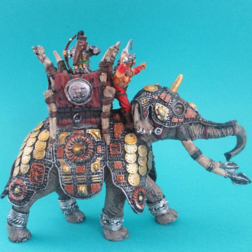 59007   Eléphant de guerre + 2 guerriers.