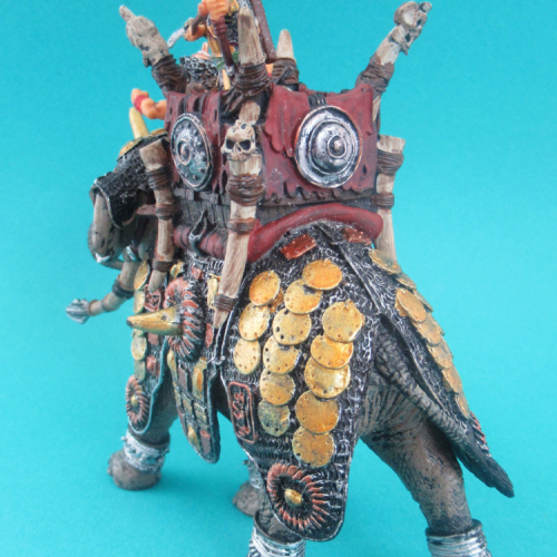 59007   Eléphant de guerre + 2 guerriers.