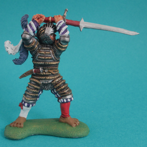 07. Chevalier avec espadon.