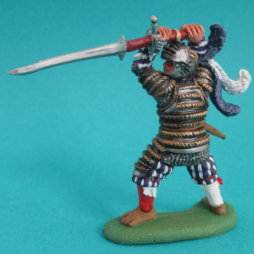 07. Chevalier avec espadon.