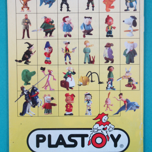 Figurines Plastoy sous licence en 2003.