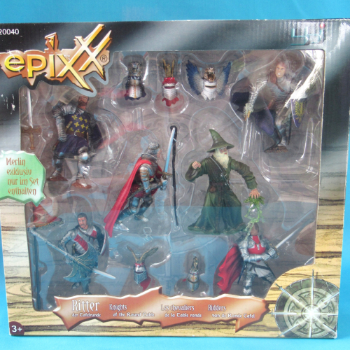 20040   Coffret "Les Chevaliers de la Table Ronde".