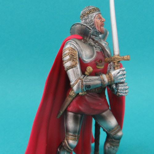 Le roi Arthur.