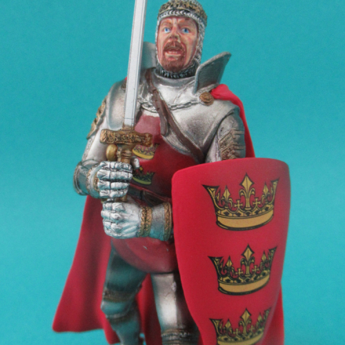 Le roi Arthur.