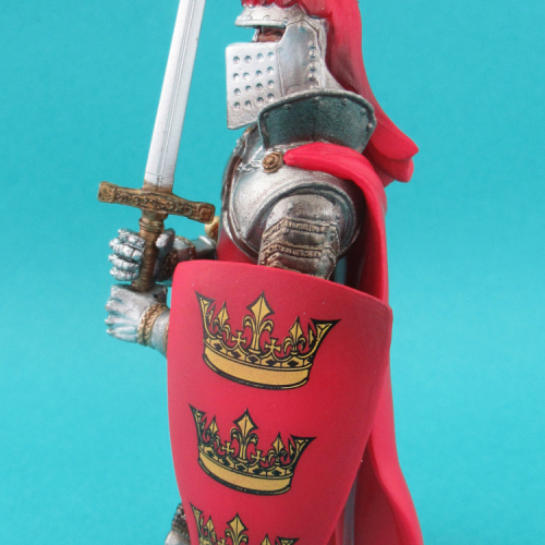 Le roi Arthur.