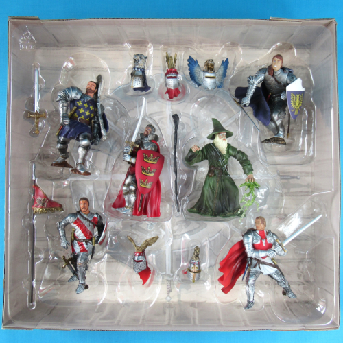 20040   Coffret "Les Chevaliers de la Table Ronde".