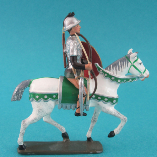 RBF007  Archer franc à cheval (bouclier à l'origine pour les grecs ou les gaulois).
