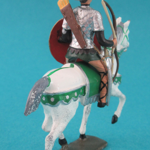 RBF007  Archer franc à cheval (bouclier à l'origine pour les grecs ou les gaulois).