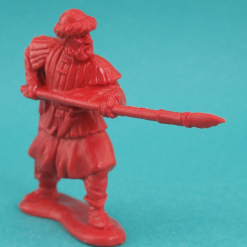 05. Chevalier avec lance.