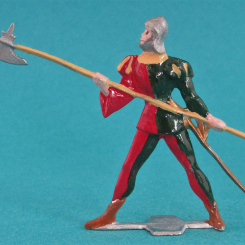 05. Hallebardier - 48 mm.