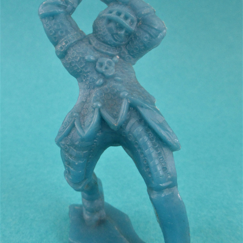 TM02 Chevalier avec masse d'armes (7 cm).