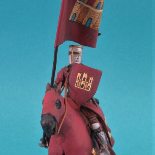 MA002 Cavalier porte-étendard du roi de Castille.