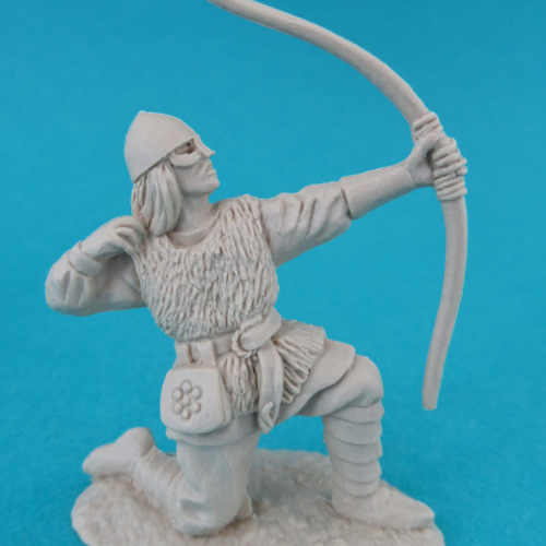 WAL009 - Set 2 - 16. Archer viking à genoux.