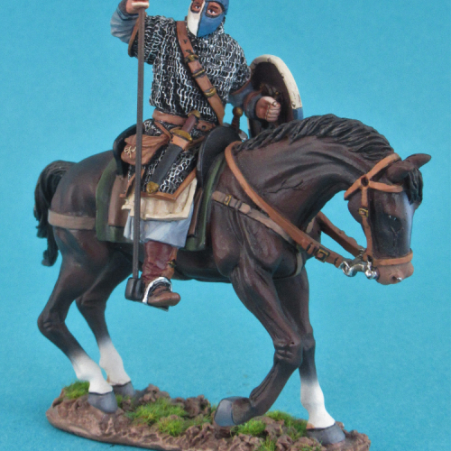 ALM006  Cavalier chevalier mercenaire andalou.