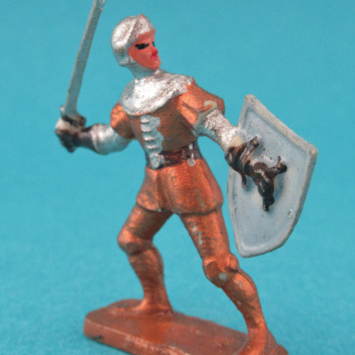 Homme d'armes épée.