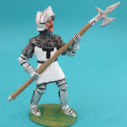 Chevalier avec hallebarde - HS099.