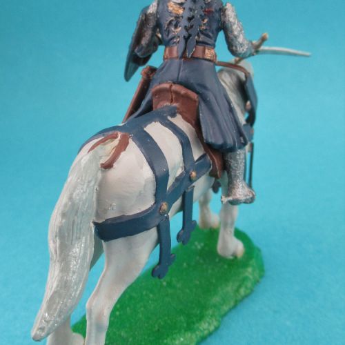 MED C-064 le roi Arthur à cheval.