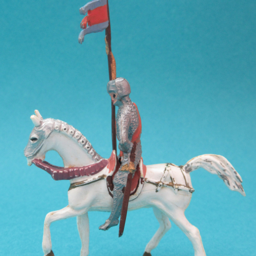 368 Chevalier avec pennon (cheval Nr 223).