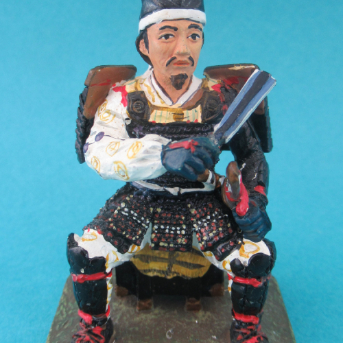 SAM23 Ashikaga Yoshiaki (1537-1597) - N°050 Chevaliers et Soldats du Moyen-âge.