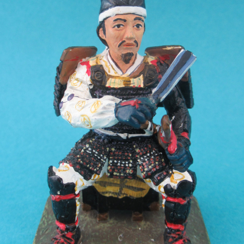 SAM23 Ashikaga Yoshiaki (1537-1597) - N°050 Chevaliers et Soldats du Moyen-âge.