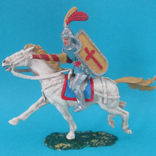 Figurine N°4 est une "Cody March" identifiée par Mr Alain Thomas.
