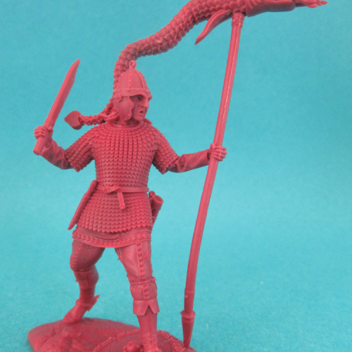 01. Franc portdragon avec épée.