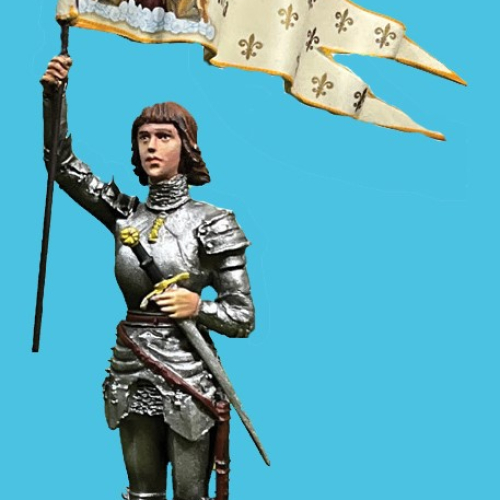 BR 10092  Jeanne d'Arc.