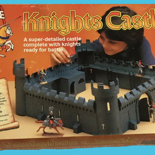 Boîte N°43202  "Knights Castle".