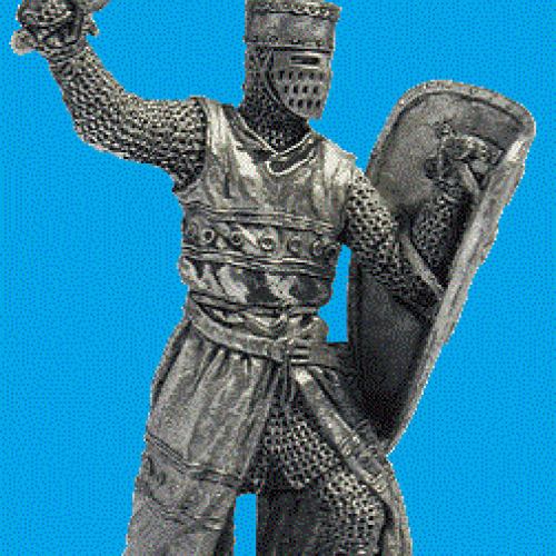 M098 Chevalier européen (fin XII ième siècle).