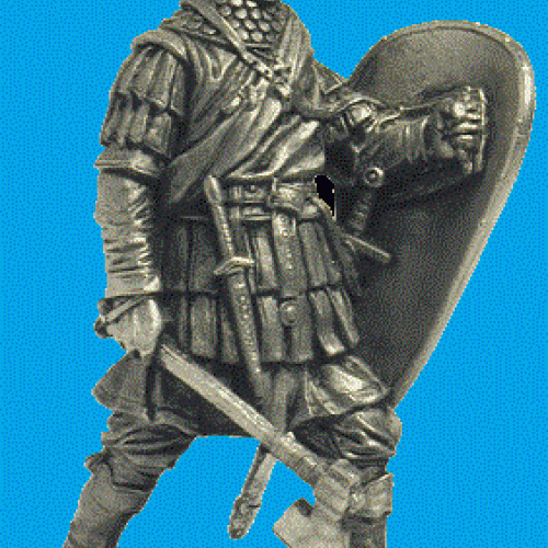 M104 Guerrier de la milice Novgorod (XIV ième siècle).