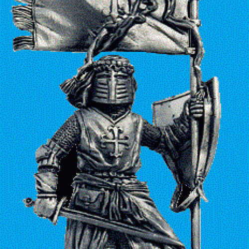M146 Chevalier de l'Ordre de Calatrava, Espagne (XIII ième siècle).