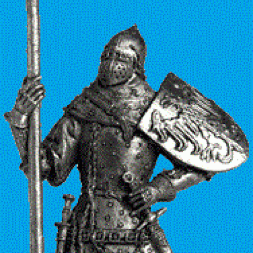M153 Chevalier de Bohème (XIV ième siècle).