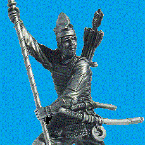 M173 Ashigaru, Japon (XV ième - XVI ième siècle).