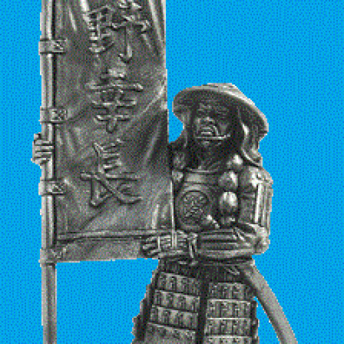 M181 Ashigaru porte-étendard (1600).