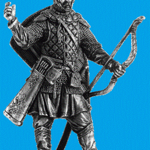 M199 Archer russe à pied (XIV - XV ième siècle).