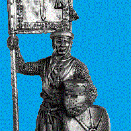 M225 Chevalier de l'Ordre des épéistes (1202-1237).