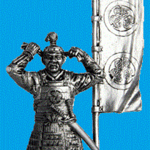 M226 Ashigaru avec drapeau (1600).