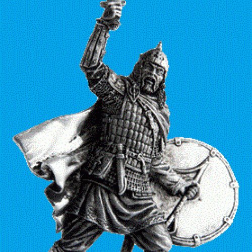 M232 Guerrier de Kiev (milieu X ième au XI ième siècle).