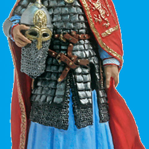 M278 Prince Alexandre Yaroslavovich Nevsky (1220 - 1263).