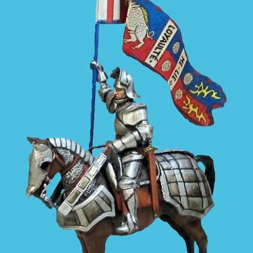 MA012 Porte-étendard de Richard III d'Angleterre à la bataille de Bosworth.