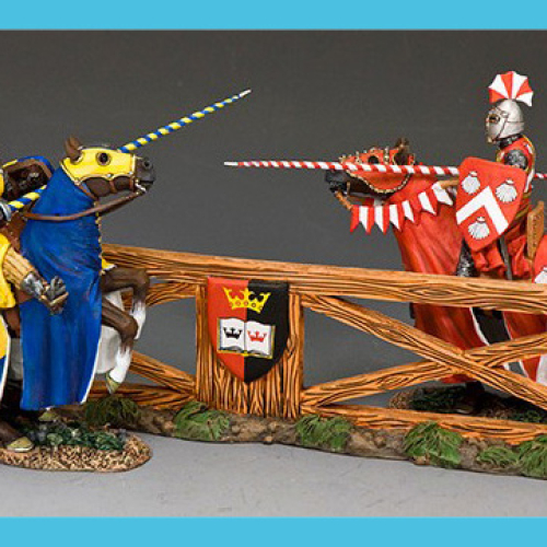 MK-S01    Let the Joust Commence ! Que la joutte commence !