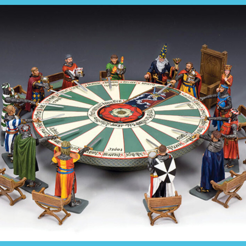 MK-S05 Les chevaliers de la Table ronde.