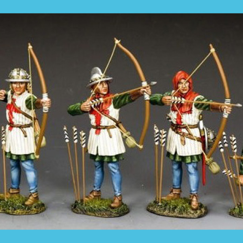 MK-S07    Set alternatif d'archers anglais.