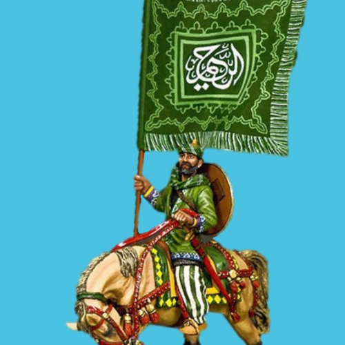 MK205 Porte-drapeau de l'armée de l'Islam.