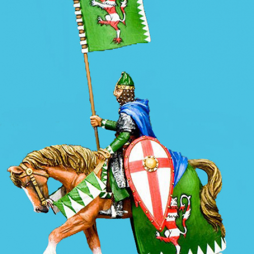 MK210    Le chevalier vert (en français dans le texte).