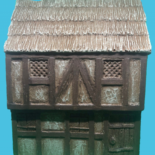 Petite maison médiévale.