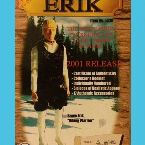 Erik the Brave - 11 pouce (reproduction 2001).